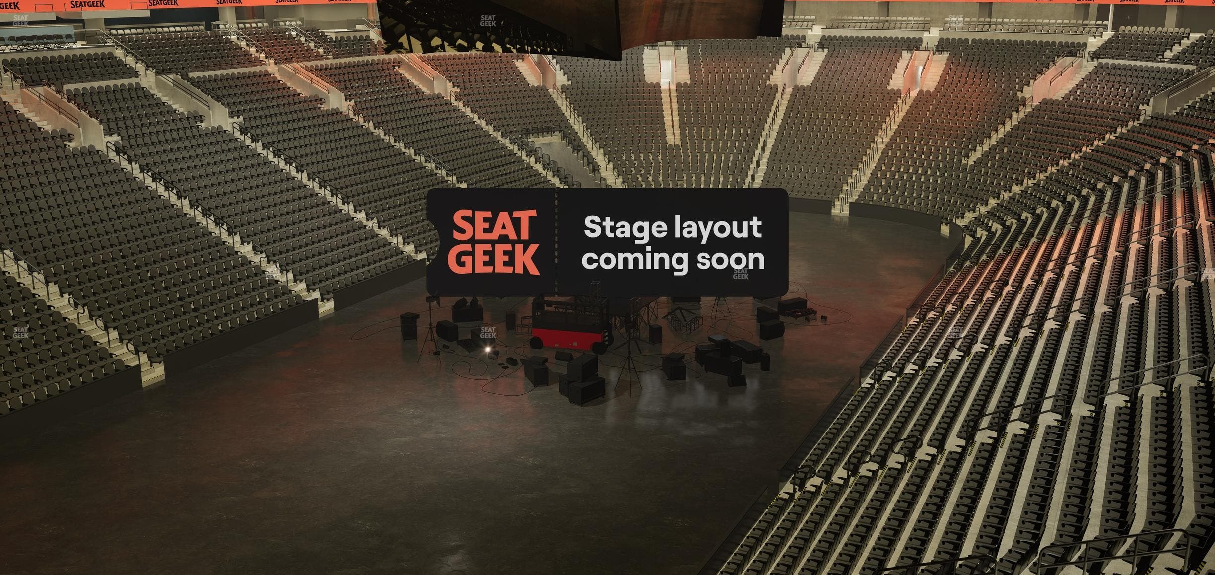 Xfinity Mobile Arena - Section Luxury Suite 15 Seat View