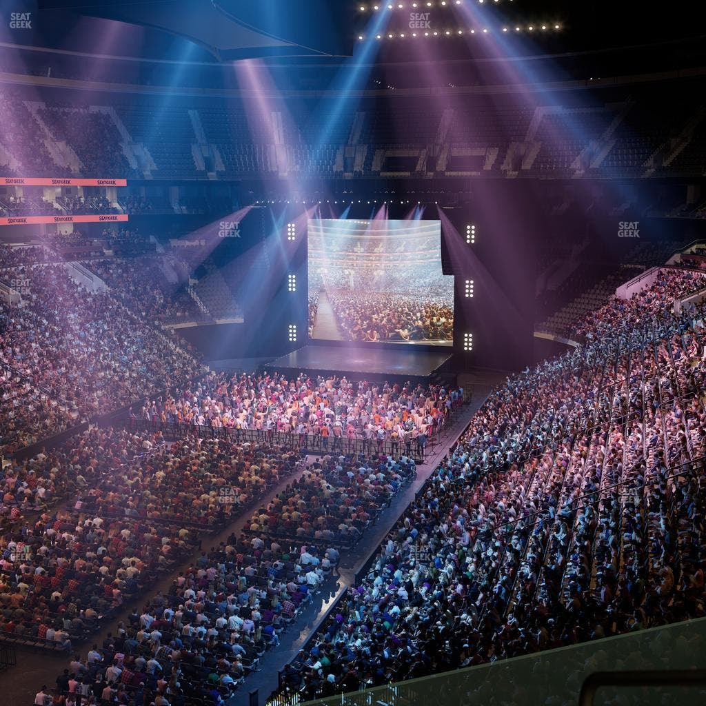 Xfinity Mobile Arena - Section Luxury Suite 15 Seat View