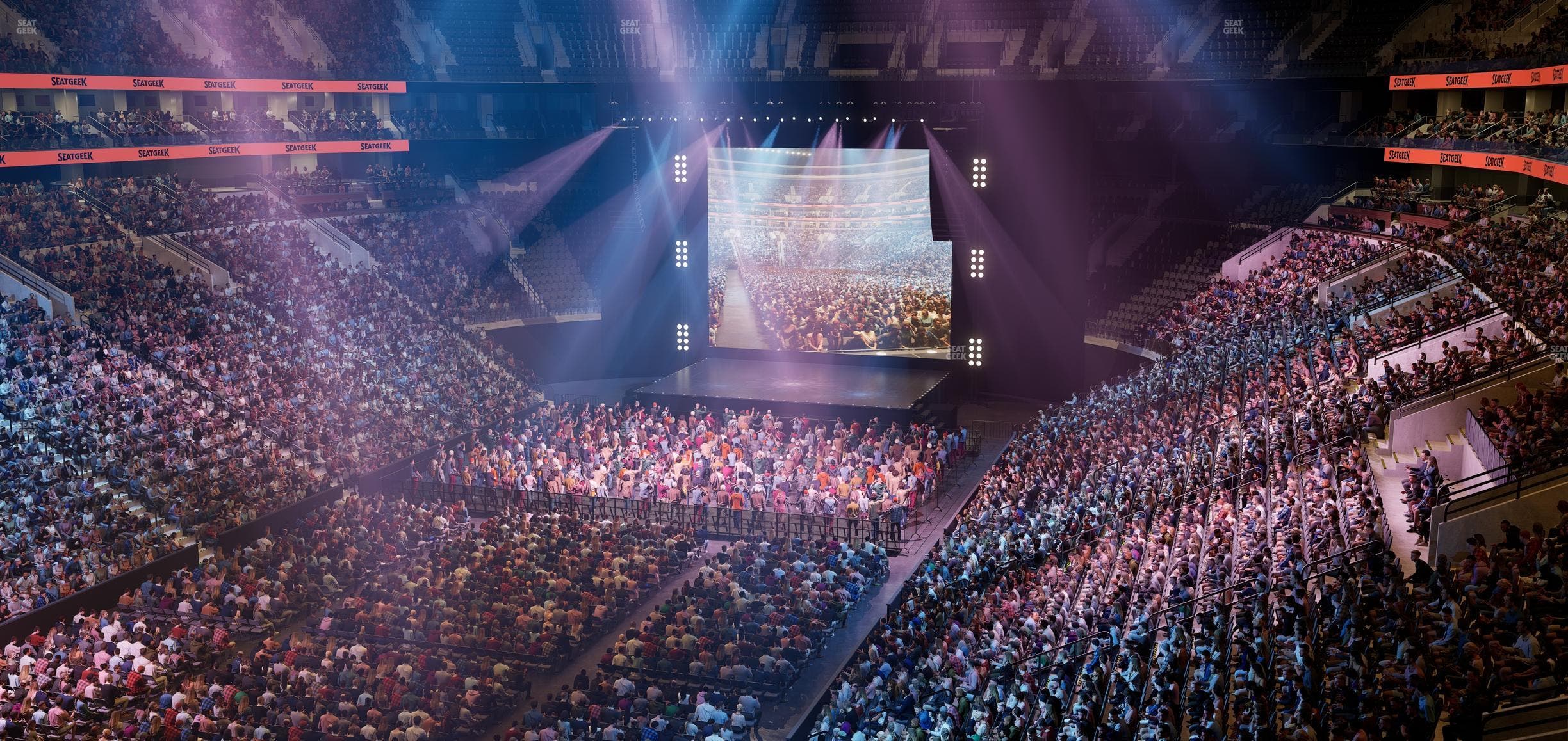 Xfinity Mobile Arena - Section Luxury Suite 15 Seat View