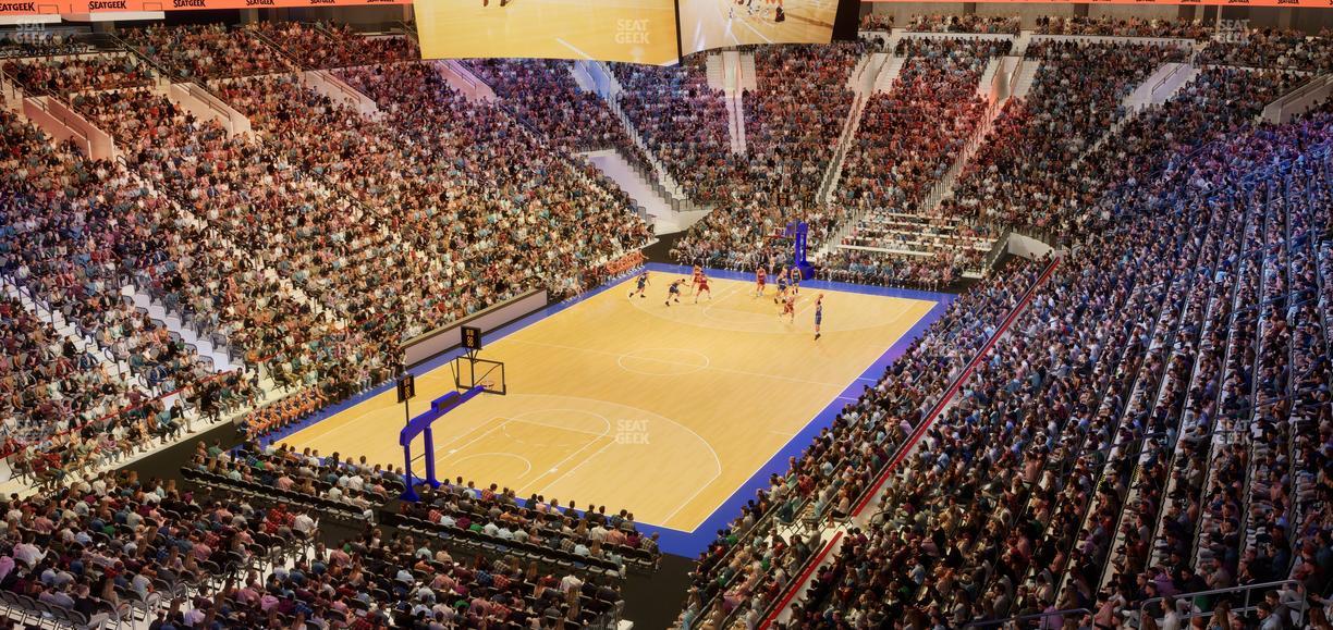 Xfinity Mobile Arena - Section Luxury Suite 15 Seat View