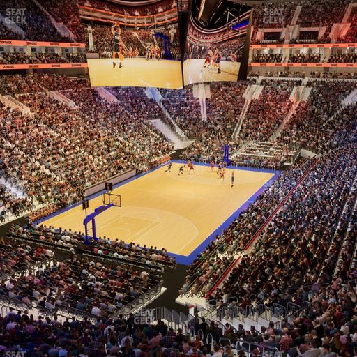 Xfinity Mobile Arena - Section Luxury Suite 15 Seat View