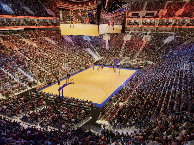 Xfinity Mobile Arena - Section Luxury Suite 15 Seat View