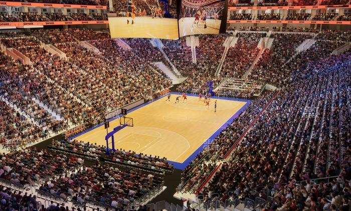Xfinity Mobile Arena - Section Luxury Suite 15 Seat View