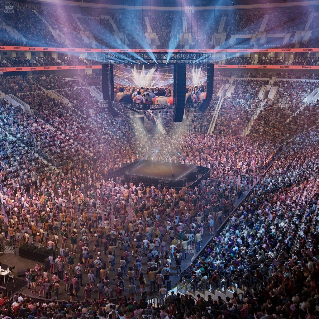 Xfinity Mobile Arena - Section Luxury Suite 15 Seat View