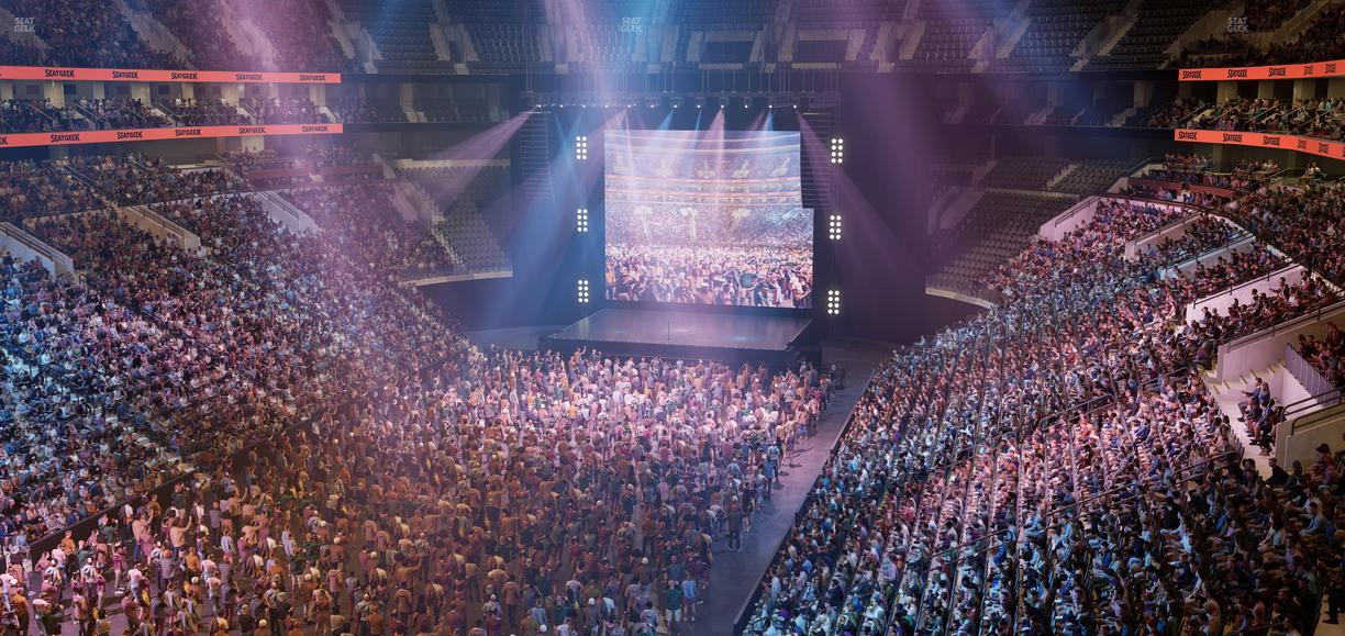 Xfinity Mobile Arena - Section Luxury Suite 16 Seat View