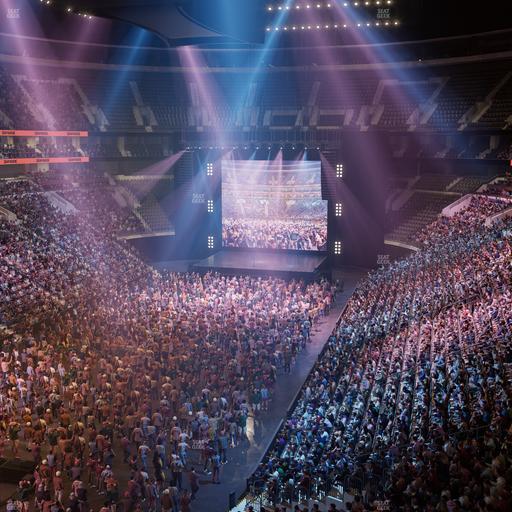 Xfinity Mobile Arena - Section Luxury Suite 16 Seat View