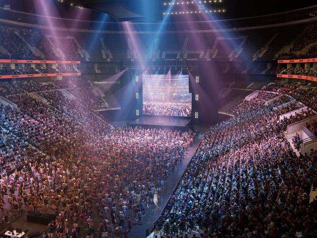 Xfinity Mobile Arena - Section Luxury Suite 16 Seat View