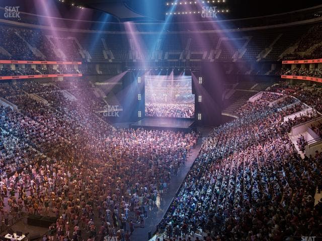 Xfinity Mobile Arena - Section Luxury Suite 16 Seat View