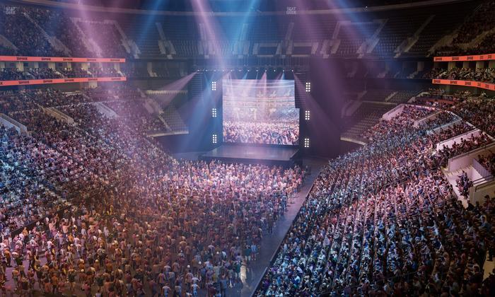 Xfinity Mobile Arena - Section Luxury Suite 16 Seat View