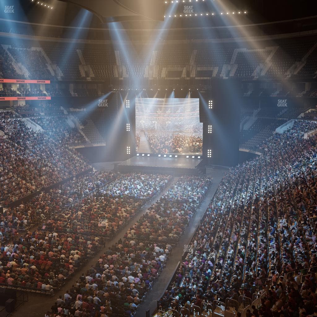 Xfinity Mobile Arena - Section Luxury Suite 16 Seat View