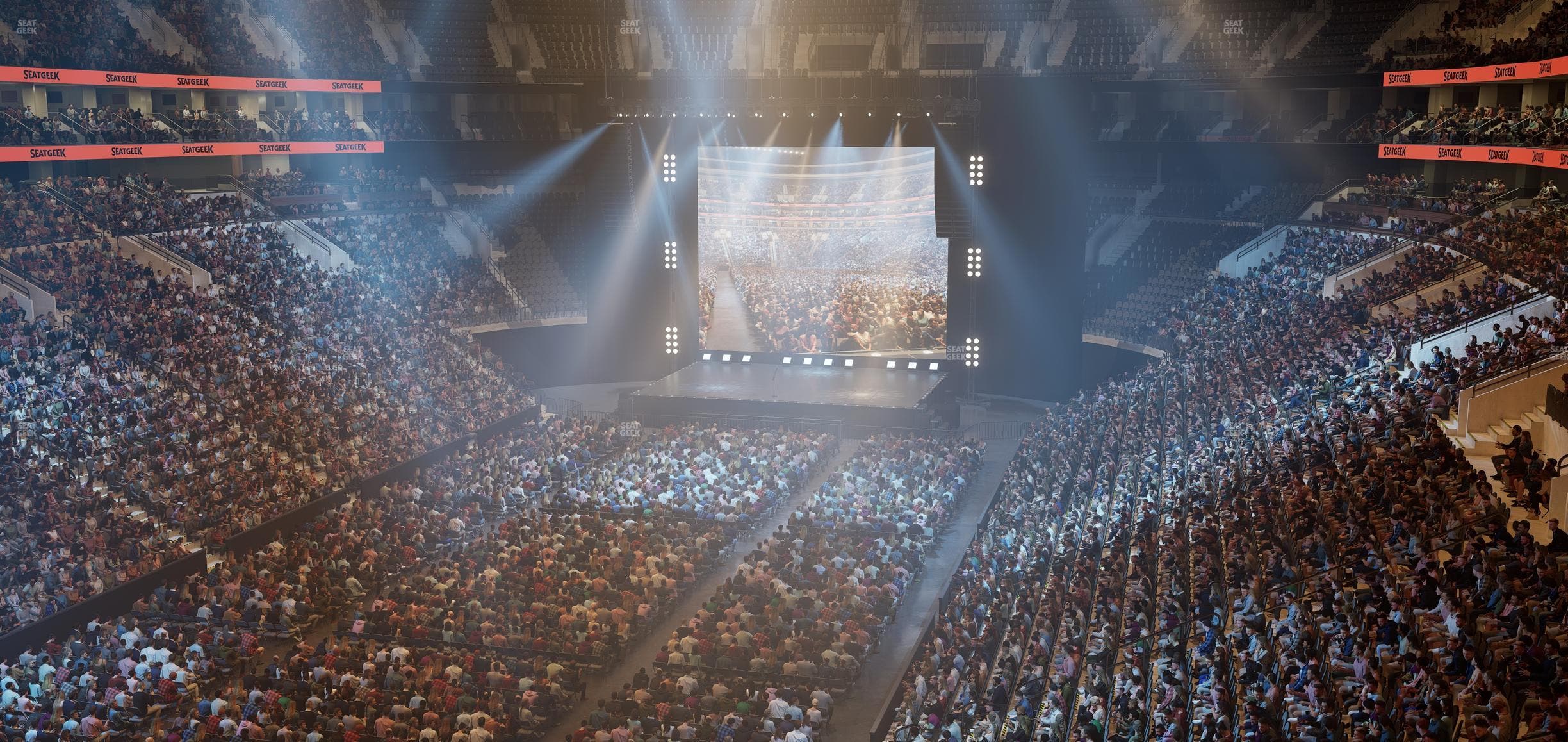 Xfinity Mobile Arena - Section Luxury Suite 16 Seat View