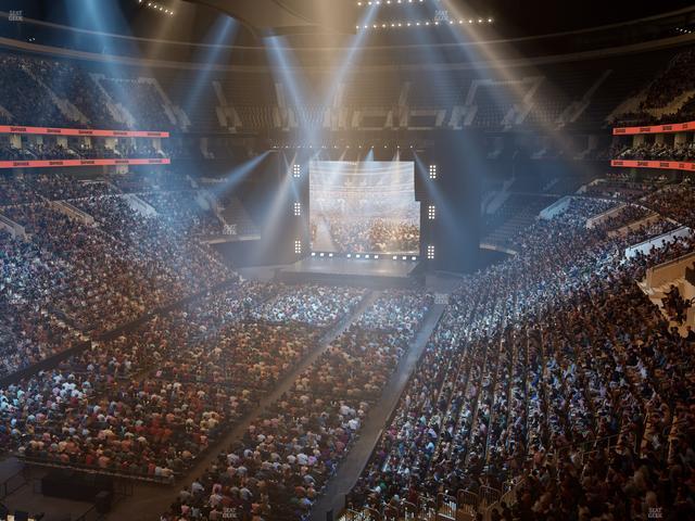 Xfinity Mobile Arena - Section Luxury Suite 16 Seat View