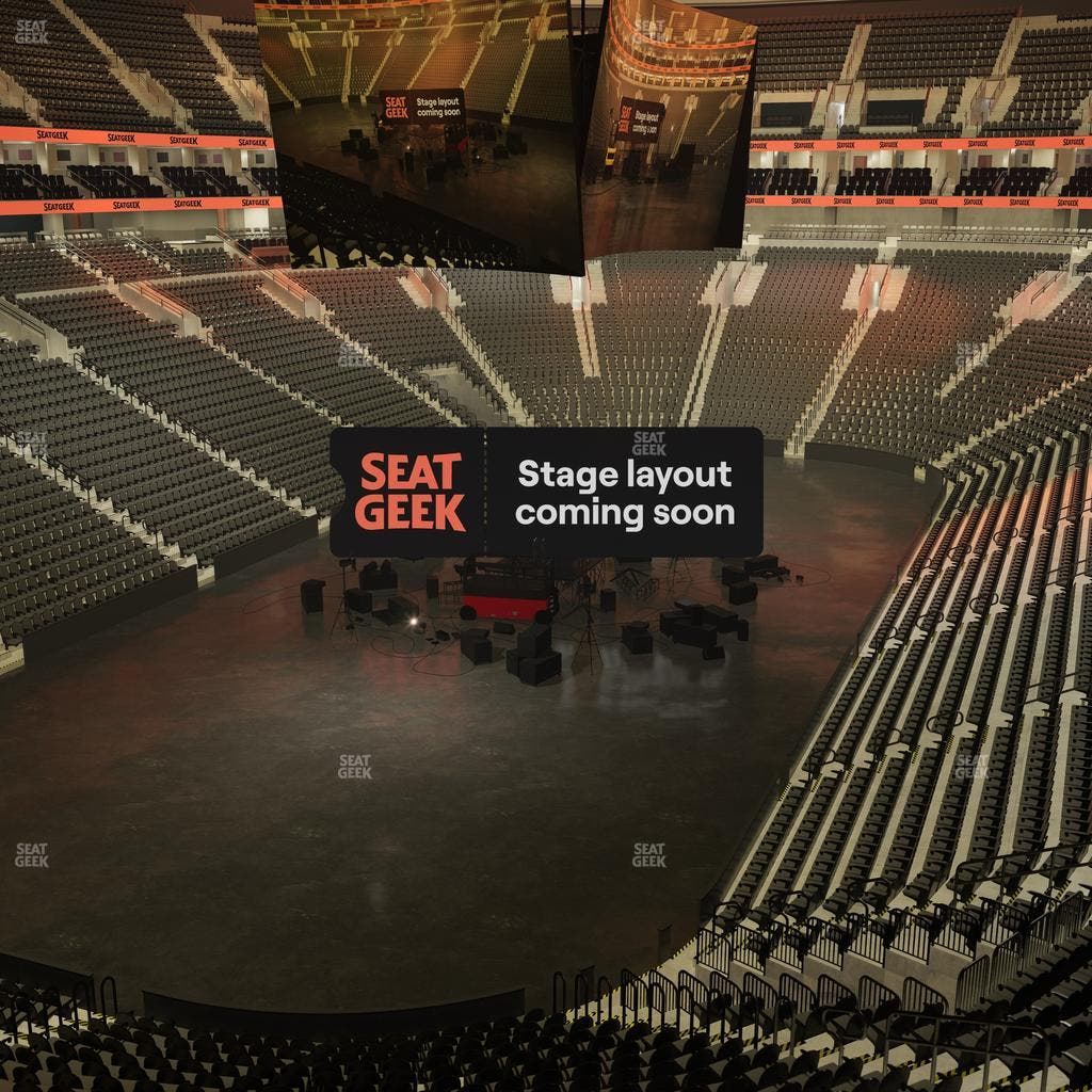 Xfinity Mobile Arena - Section Luxury Suite 16 Seat View