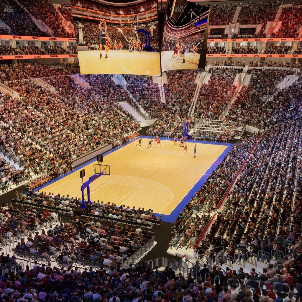 Xfinity Mobile Arena - Section Luxury Suite 16 Seat View