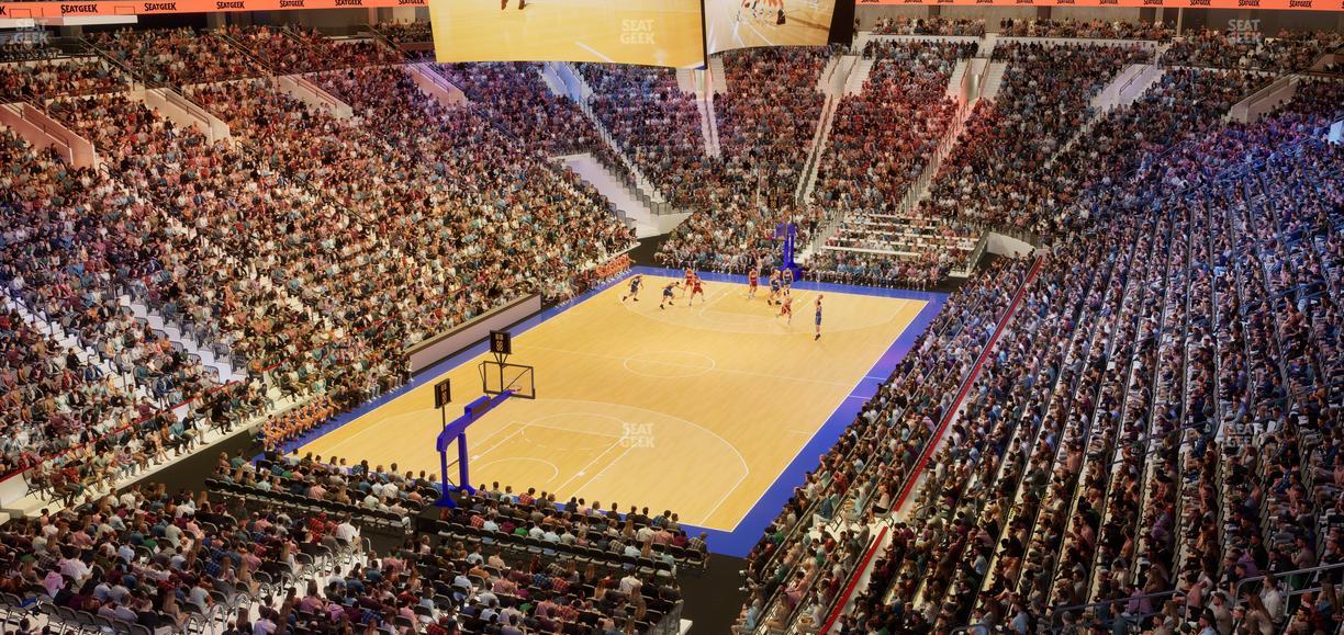 Xfinity Mobile Arena - Section Luxury Suite 16 Seat View