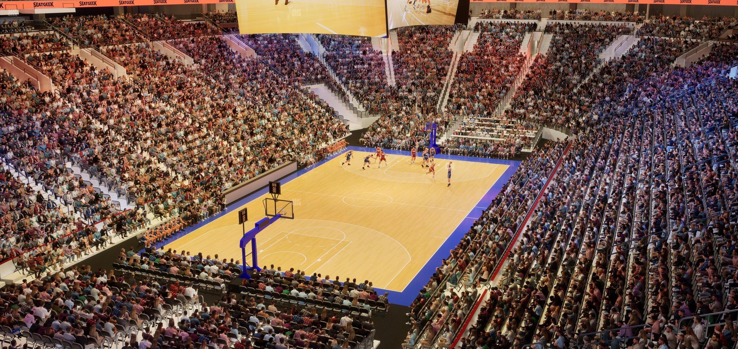 Xfinity Mobile Arena - Section Luxury Suite 16 Seat View