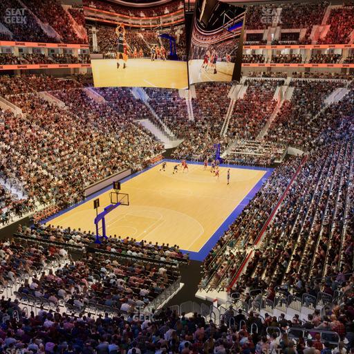 Xfinity Mobile Arena - Section Luxury Suite 16 Seat View