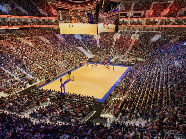 Xfinity Mobile Arena - Section Luxury Suite 16 Seat View