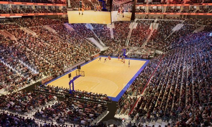 Xfinity Mobile Arena - Section Luxury Suite 16 Seat View