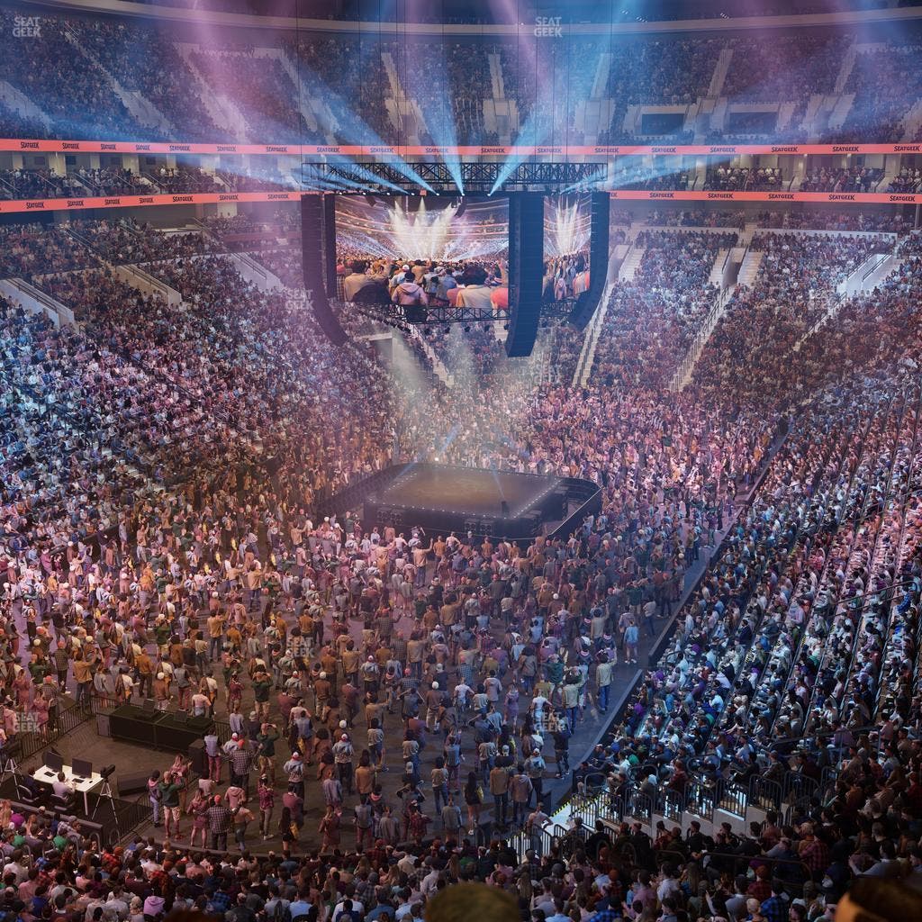 Xfinity Mobile Arena - Section Luxury Suite 16 Seat View