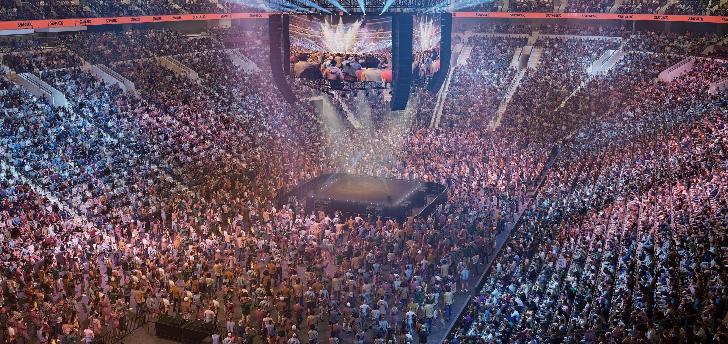 Xfinity Mobile Arena - Section Luxury Suite 16 Seat View