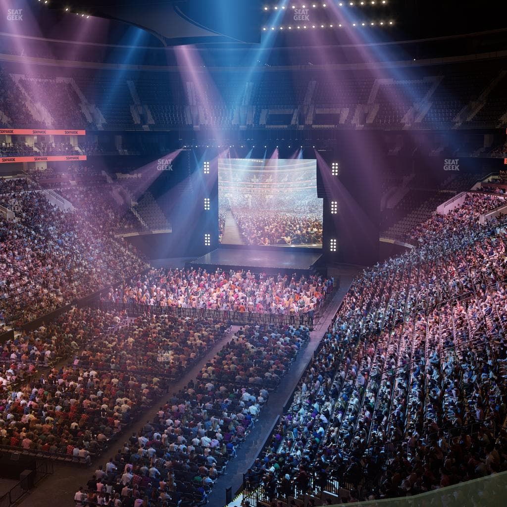 Xfinity Mobile Arena - Section Luxury Suite 16 Seat View