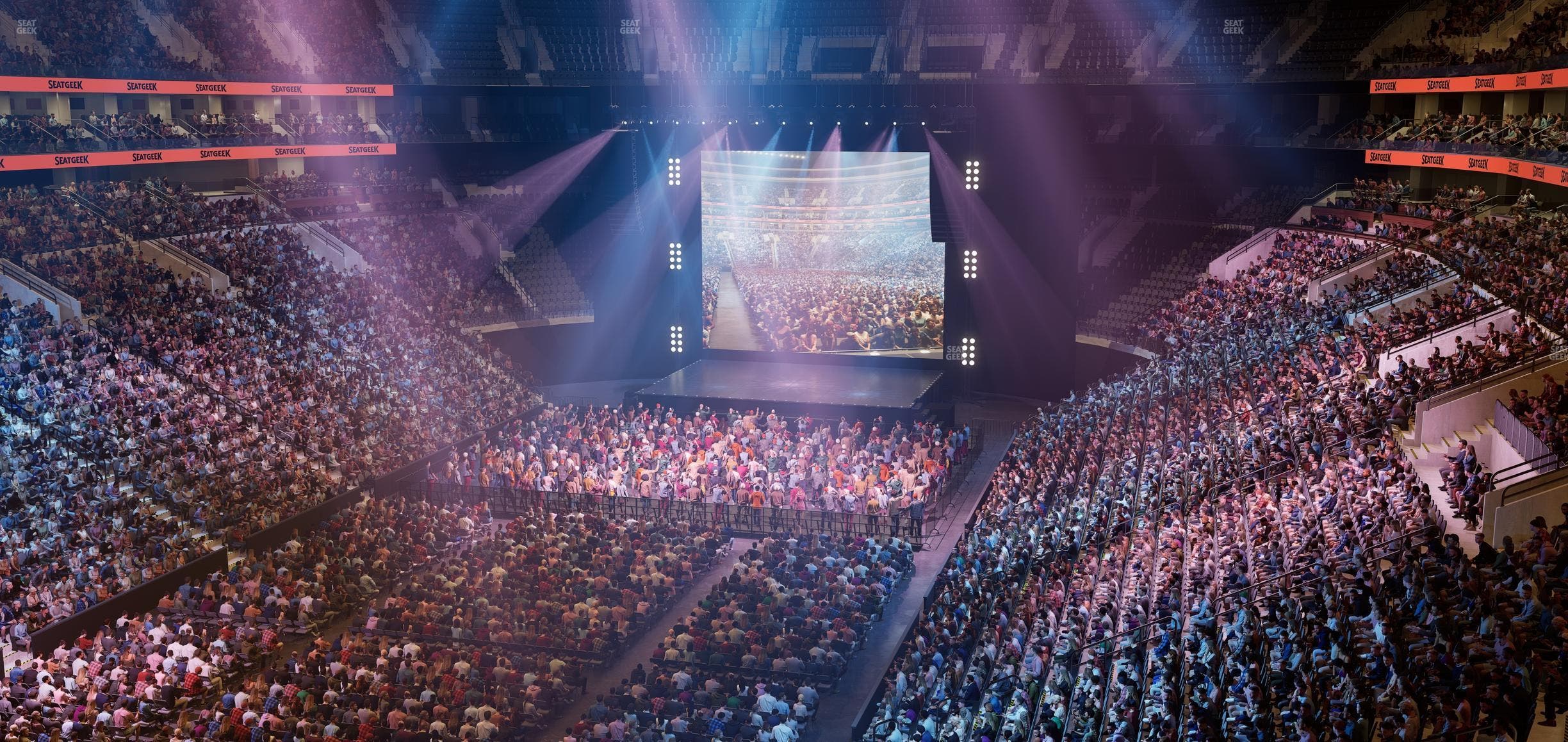 Xfinity Mobile Arena - Section Luxury Suite 16 Seat View