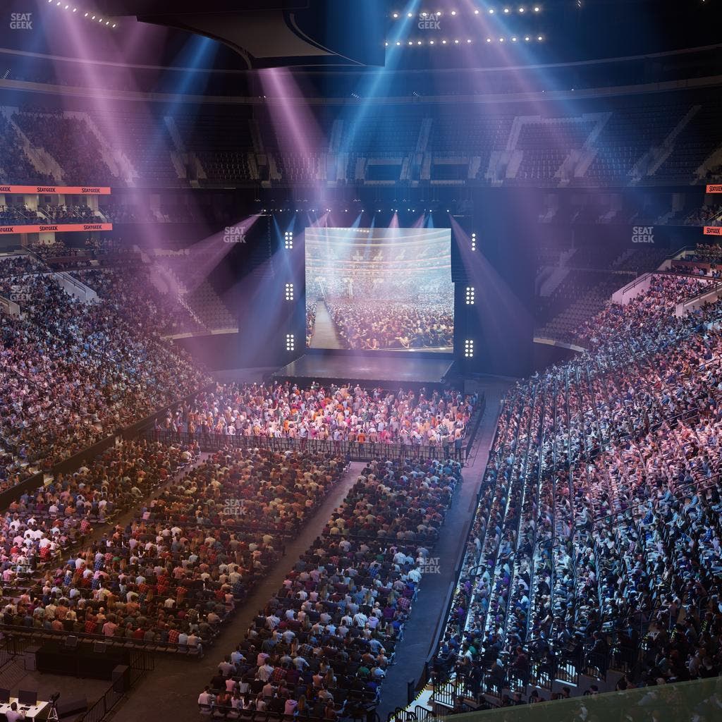 Xfinity Mobile Arena - Section Luxury Suite 17 Seat View