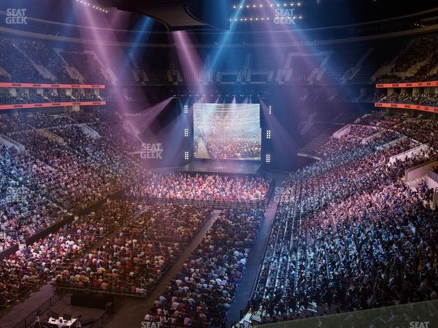 Xfinity Mobile Arena - Section Luxury Suite 17 Seat View