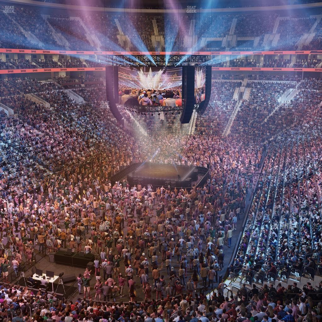 Xfinity Mobile Arena - Section Luxury Suite 17 Seat View