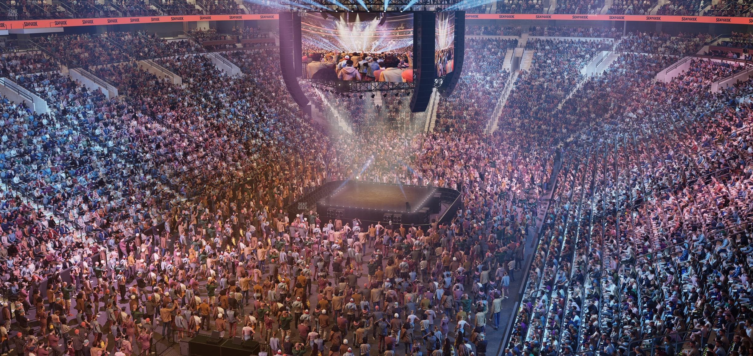 Xfinity Mobile Arena - Section Luxury Suite 17 Seat View