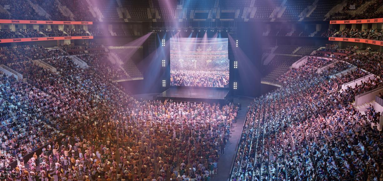 Xfinity Mobile Arena - Section Luxury Suite 17 Seat View