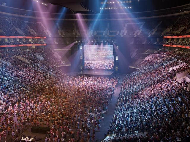 Xfinity Mobile Arena - Section Luxury Suite 17 Seat View