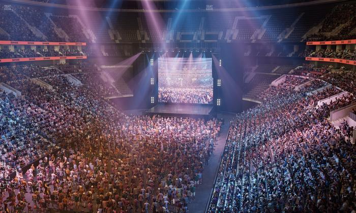 Xfinity Mobile Arena - Section Luxury Suite 17 Seat View