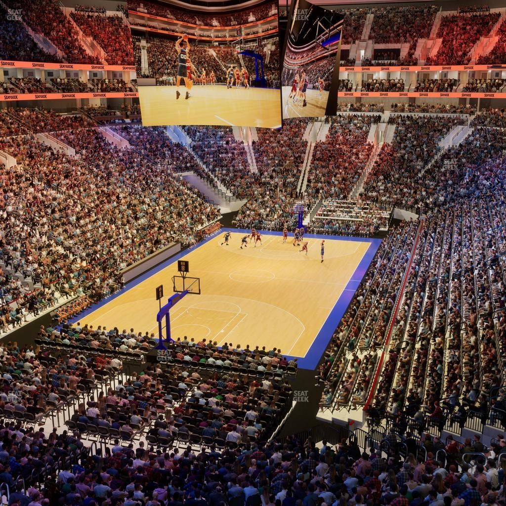 Xfinity Mobile Arena - Section Luxury Suite 17 Seat View