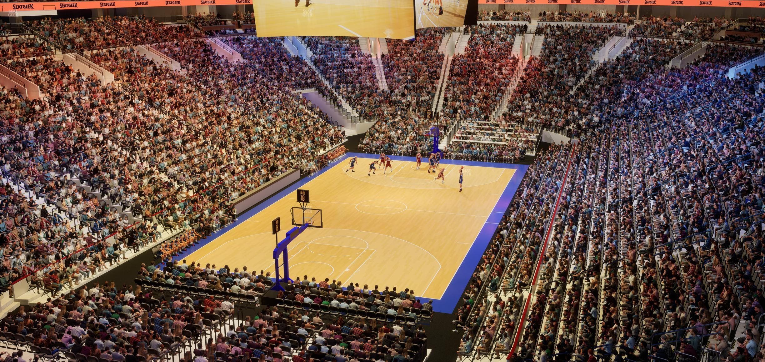 Xfinity Mobile Arena - Section Luxury Suite 17 Seat View