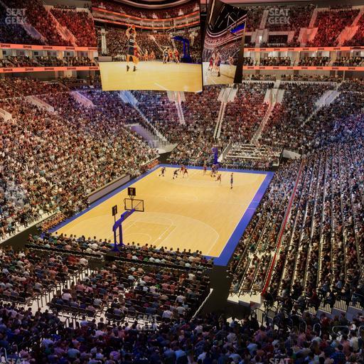 Xfinity Mobile Arena - Section Luxury Suite 17 Seat View