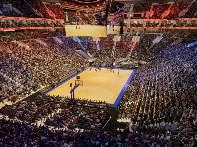 Xfinity Mobile Arena - Section Luxury Suite 17 Seat View