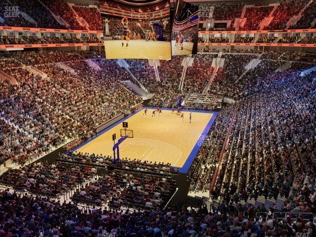 Xfinity Mobile Arena - Section Luxury Suite 17 Seat View