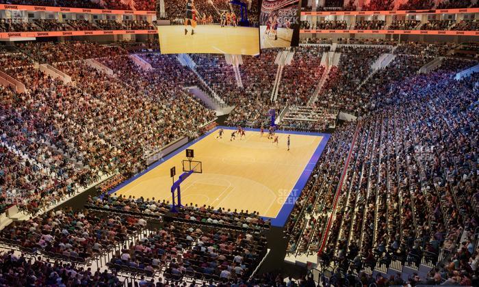 Xfinity Mobile Arena - Section Luxury Suite 17 Seat View