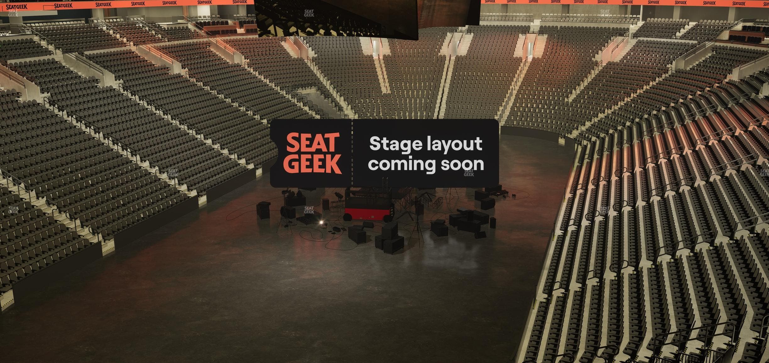 Xfinity Mobile Arena - Section Luxury Suite 17 Seat View