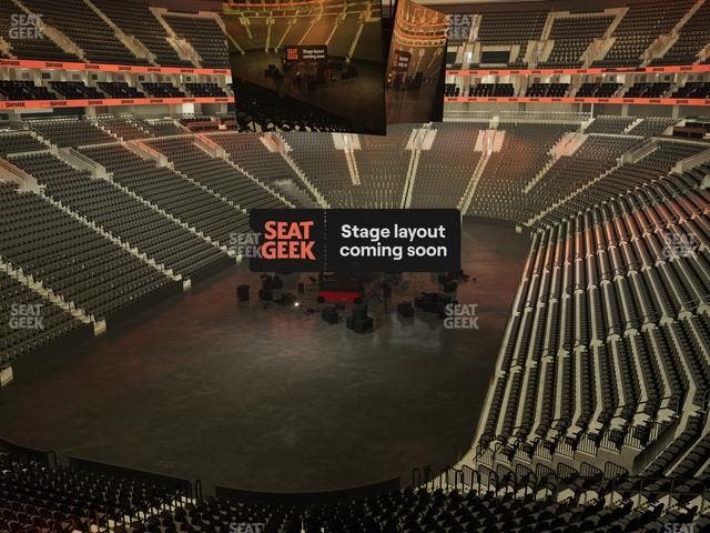 Xfinity Mobile Arena - Section Luxury Suite 17 Seat View