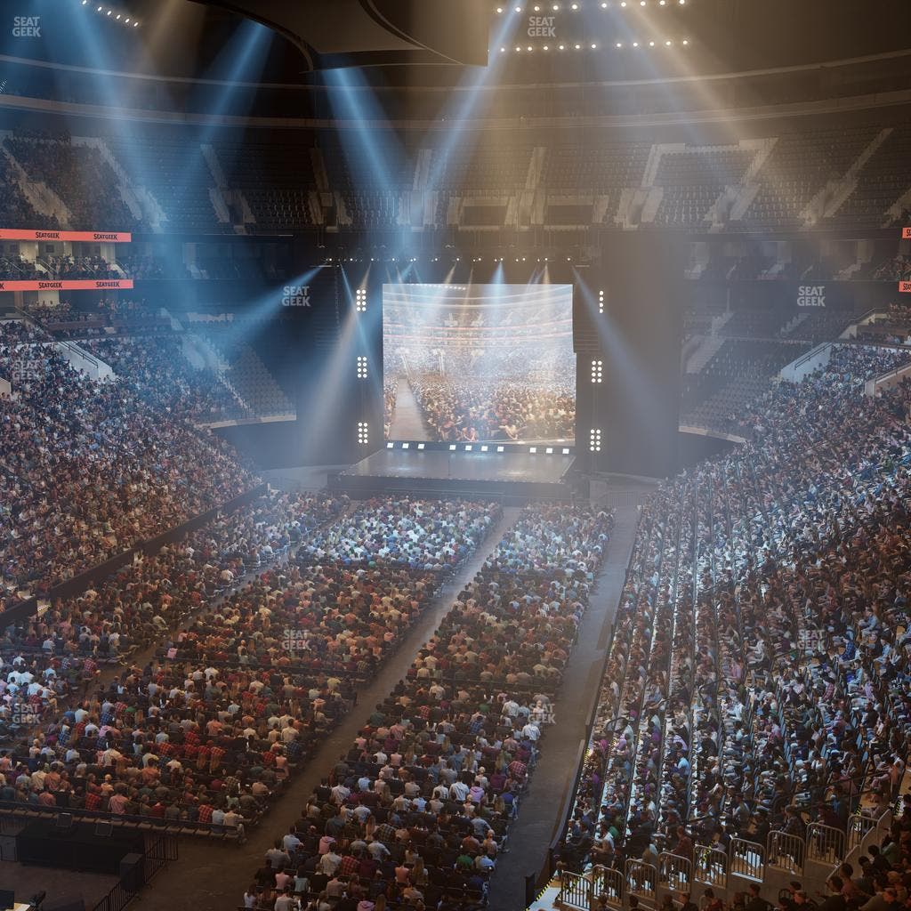 Xfinity Mobile Arena - Section Luxury Suite 17 Seat View