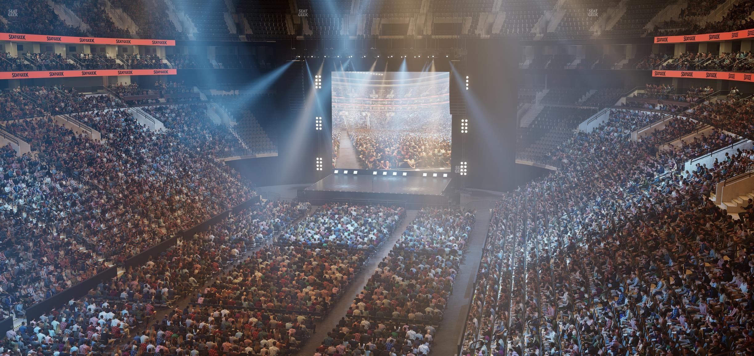 Xfinity Mobile Arena - Section Luxury Suite 17 Seat View