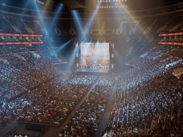 Xfinity Mobile Arena - Section Luxury Suite 17 Seat View