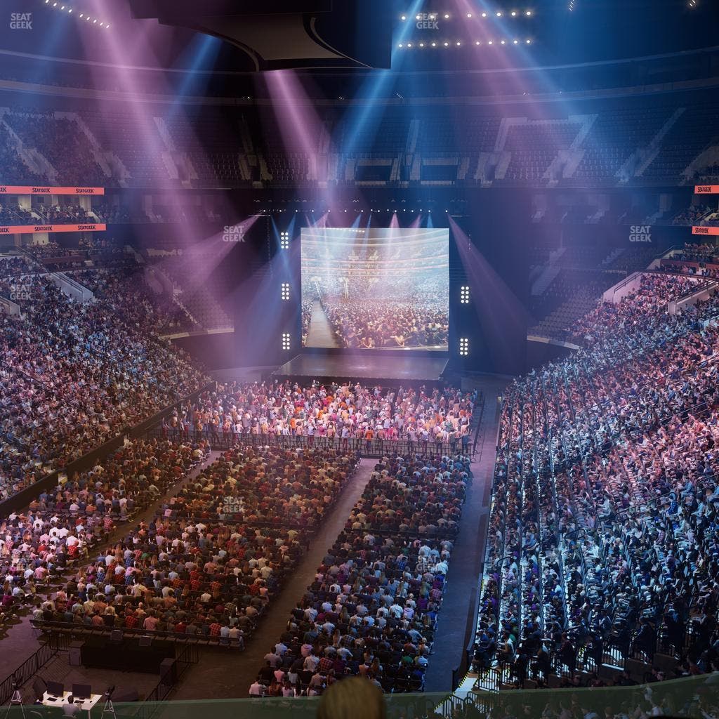 Xfinity Mobile Arena - Section Luxury Suite 18 Seat View