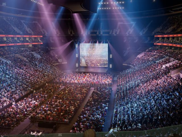 Xfinity Mobile Arena - Section Luxury Suite 18 Seat View