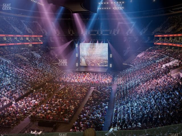 Xfinity Mobile Arena - Section Luxury Suite 18 Seat View
