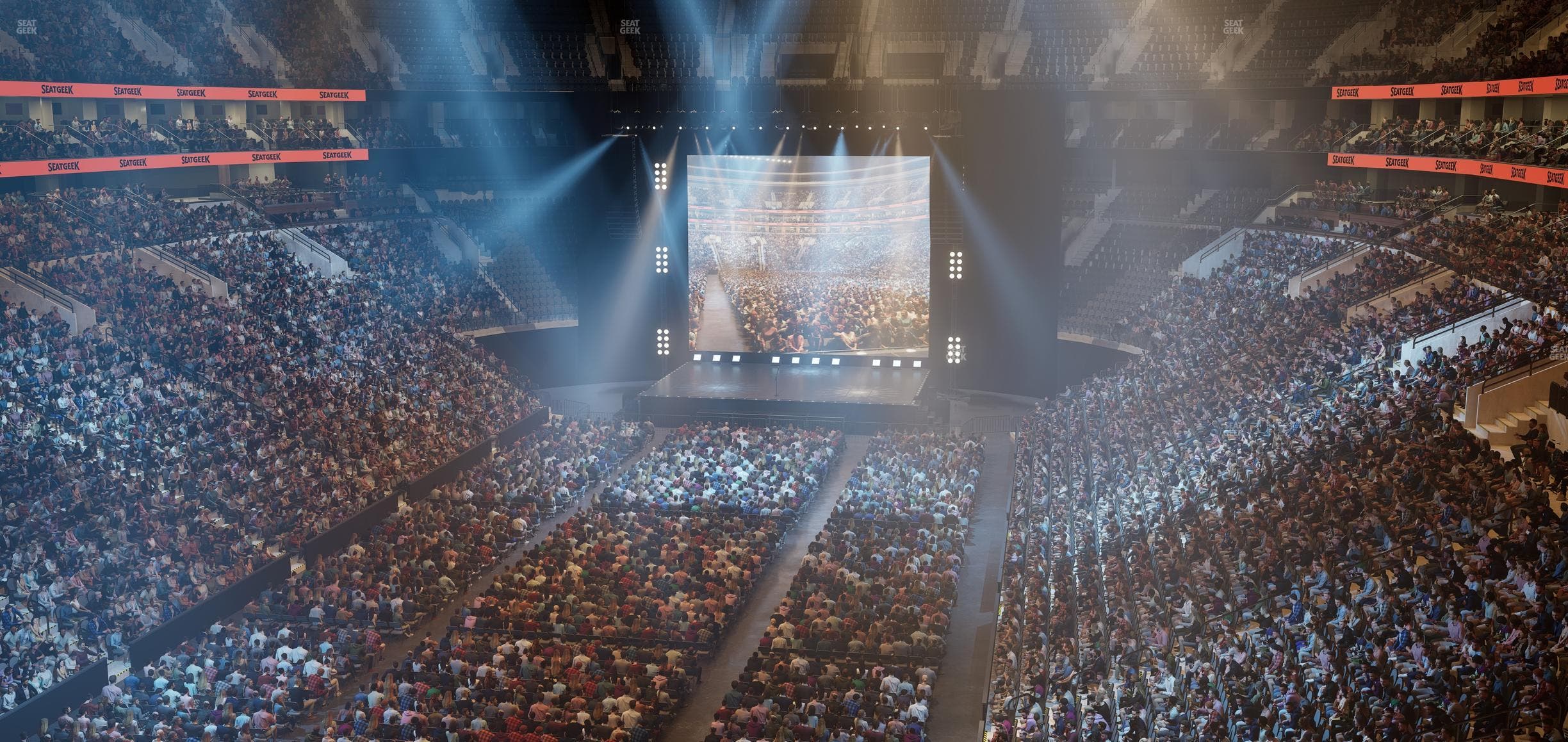 Xfinity Mobile Arena - Section Luxury Suite 18 Seat View