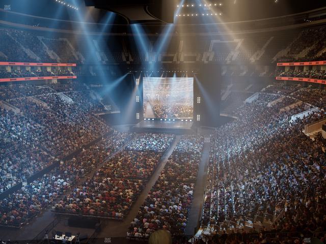 Xfinity Mobile Arena - Section Luxury Suite 18 Seat View